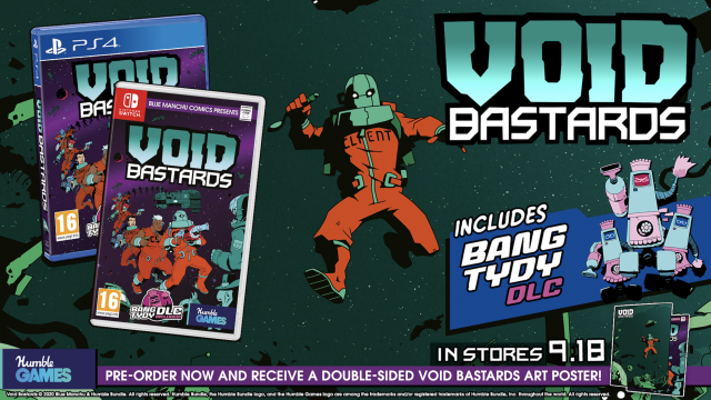 Normal Fiyatı 50 TL Olan Void Bastards Epic Store’da Ücretsiz Oldu