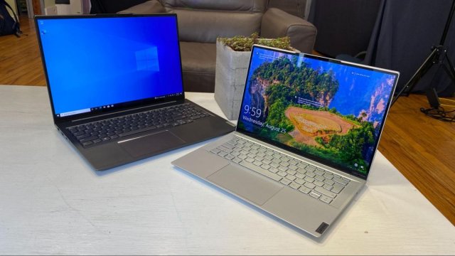 OLED Ekrana Sahip Lenovo IdeaPad Slim 7 Carbon Tanıtıldı