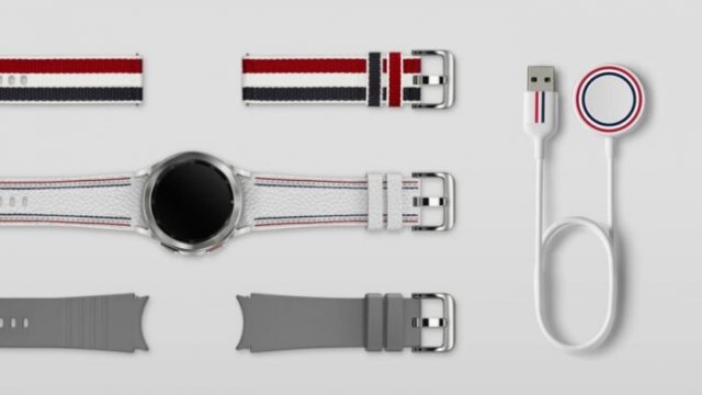 Galaxy Watch4 Classic’in Thom Browne Edition Versiyonu Tanıtıldı