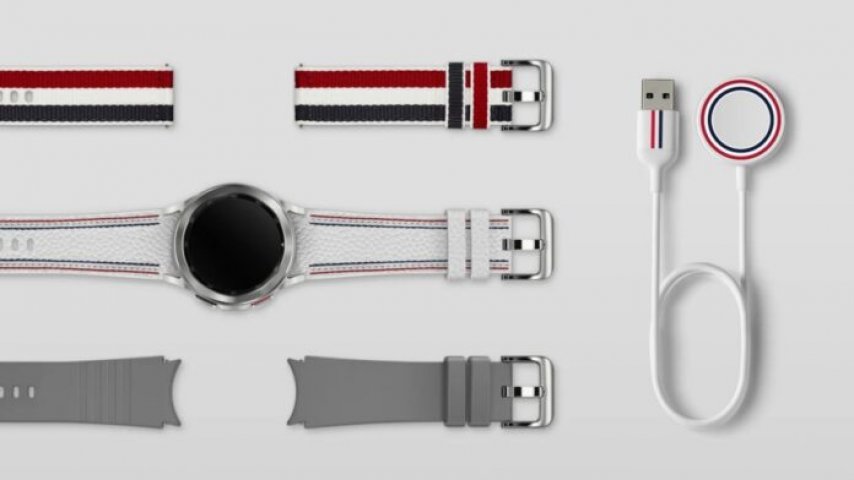 Galaxy Watch4 Classic’in Thom Browne Edition Versiyonu Tanıtıldı