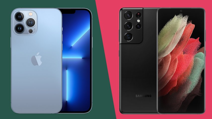 iPhone 13 Pro Max ve Galaxy S21 Ultra Karşılaştırması