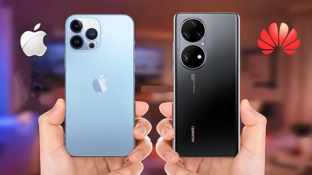 iPhone 13 Pro Max ve Huawei P50 Pro Karşılaştırması