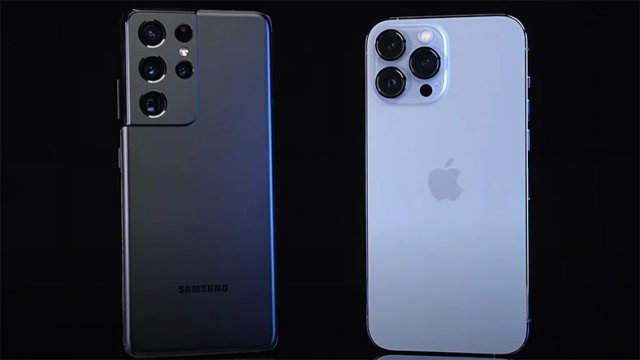 iPhone 13 Pro Max ve Samsung Galaxy S21 Ultra Hız Testinde Ortaya Çıktı