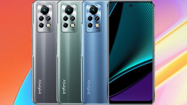 6.95 İnç Ekrana Sahip Infinix Note 11 Pro Tanıtıldı