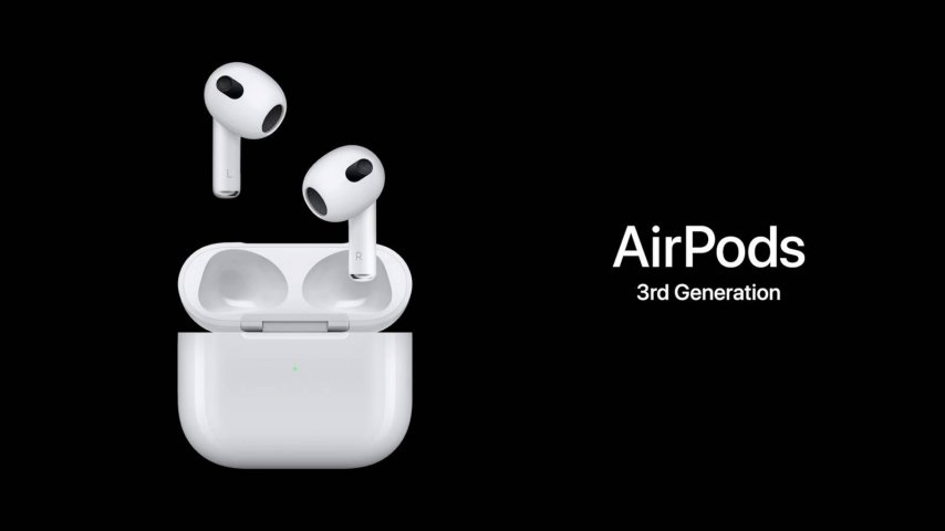 Apple AirPods 3 Resmi Olarak Tanıtıldı