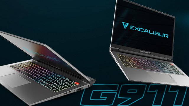 Casper’ın Üst Düzey Diz Üstü Bilgisayarı Casper Excalibur G911