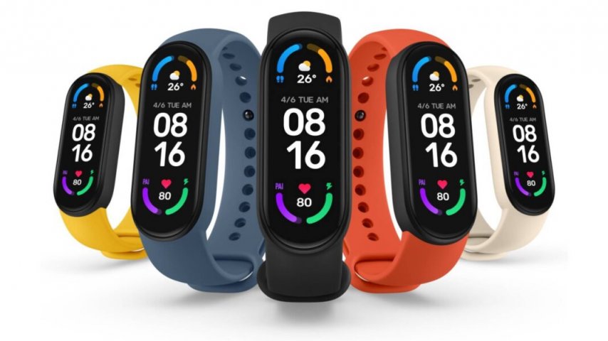 Xiaomi’nin Mi Smart Band 6 NFC Artık Avrupa’da