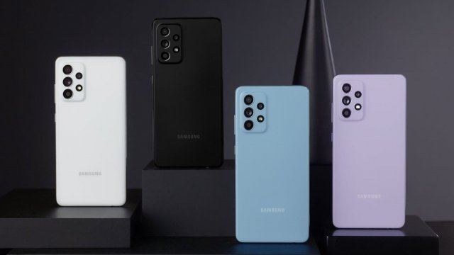 Samsung Galaxy A53'ün Renk Seçenekleri Sızdırıldı