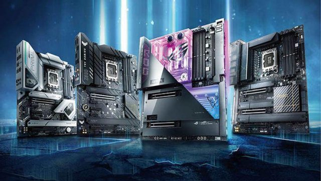 Asus Savaşa Hazır!!! İşte Karşınızda ROG Z690 Anakart Serisi