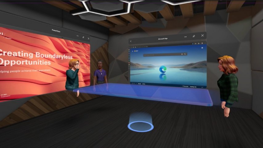 Geleceğin Yeni Dünyası Metaverse'e Microsoft'ta Katılıyor