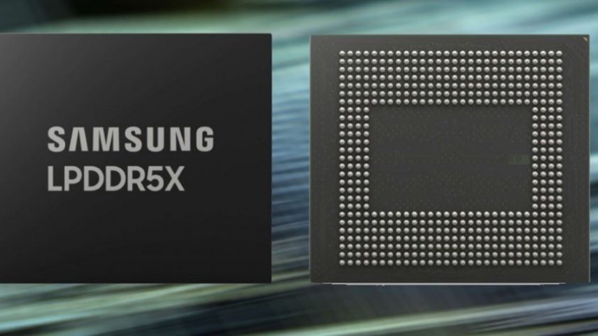 Samsung, İlk Kez Sahneye Çıkacak Olan LPDDR5x RAM Modelini Tanıttı