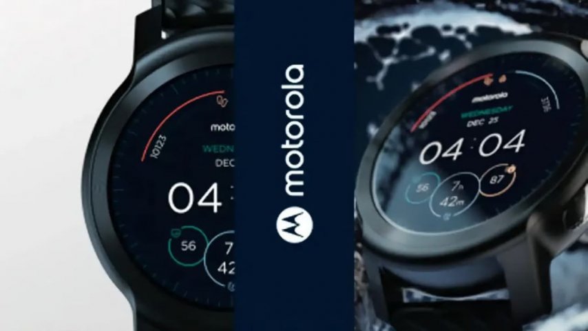 Motorola’nın Yuvarlak Ekrana Sahip Moto Watch 100’ün Özellikleri Sızdırıldı