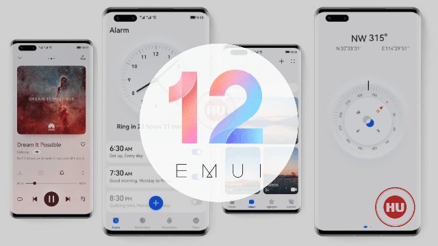 Huawei, EMUI 12 Beta Tüm Dünyada Kullanıma Sundu