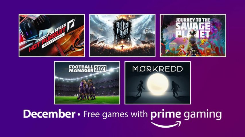 Amazon Prime Gaming Üyeleri Bu Ay Ücretsiz Oyuna Doyacak