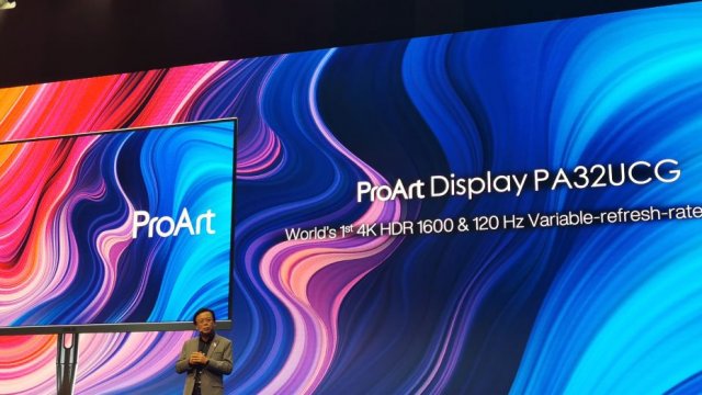 ASUS, ProArt Display PA32UCG Monitörü İle Şov Yapmaya Hazır