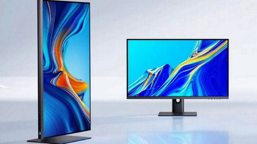 Xiaomi’nin 4K monitörü piyasaya çıktı! İşte özellikleri