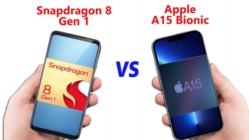 Snapdragon 8 Gen 1, Apple A15 Bionic’i Geçmeyi Başardı