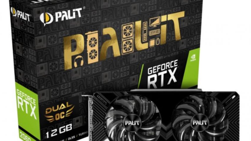 Palit GeForce RTX 2060 12 GB Dual Duyuruldu