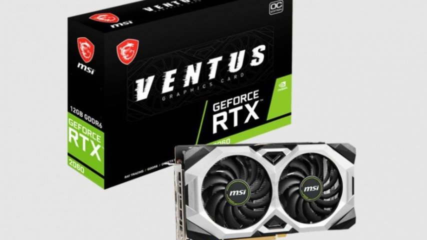 MSI GeForce RTX 2060 VENTUS 12 GB Tanıtıldı