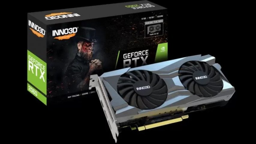 INNO3D GeForce RTX 2060 12GB TWIN X2 OC Tasarımı ve Teknik Özellikleri