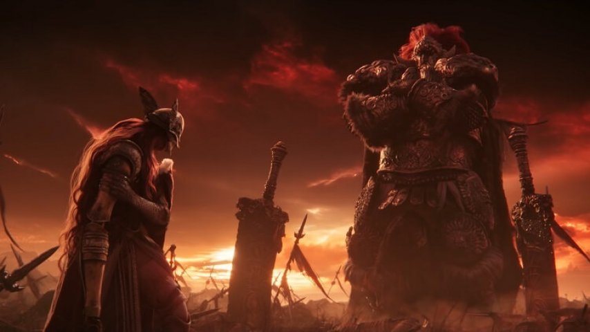 Elden Rİng'ten Efsane Bir Fragman Geldi