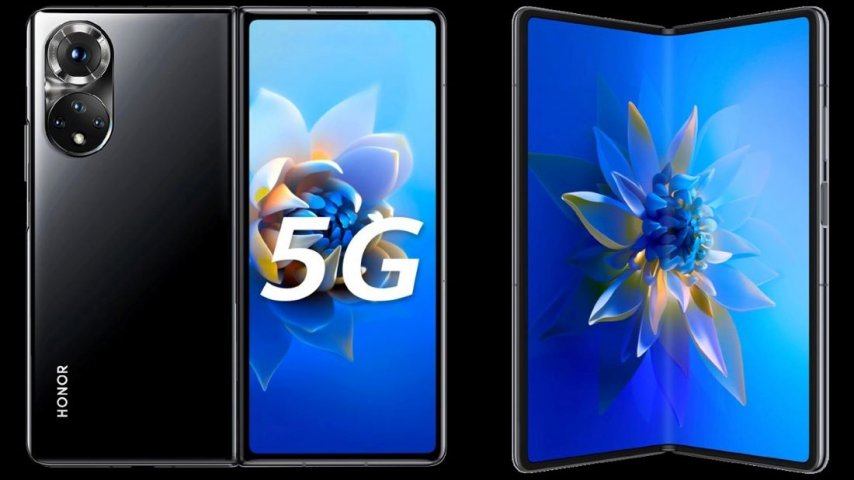 Honor’ın Katlanabilir Telefonu Magic Fold’un Görüntüleri Sızdırıldı