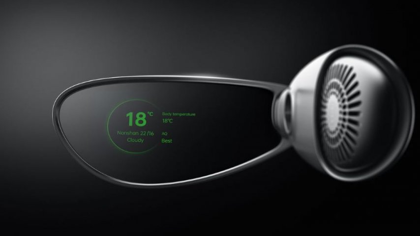 OPPO, İlk Artırılmış Gerçeklik Gözlüğü Olan Air Glass'ı Tanıttı