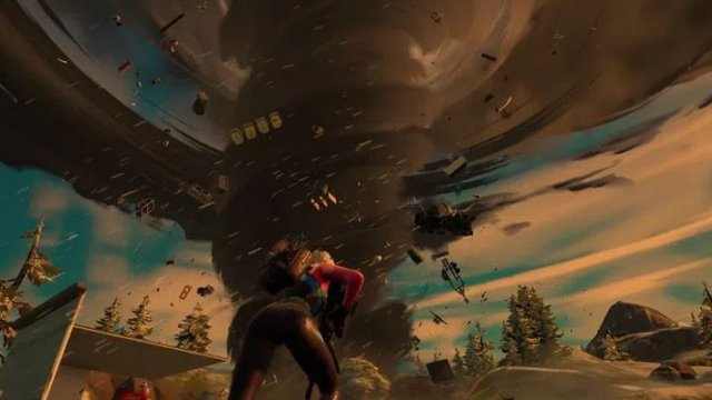 Fortnite’a Kasırga Geliyor!