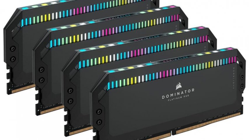 Corsair, Dominator Platinum DDR5 Belleklerini Tanıttı