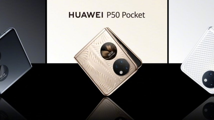 Göz Alıcı Bir Tasarıma Sahip Olan Huawei P50 Pocket Tanıtıldı: İşte Fiyatı ve Teknik Özellikleri