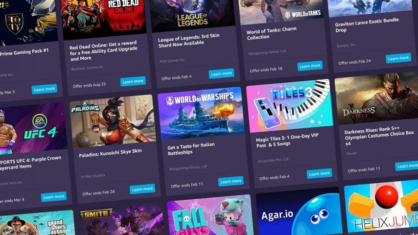 Amazon Prime Gaming’te Toplam Değeri 1.020 TL’lik 9 Oyun Ücretsiz Oldu