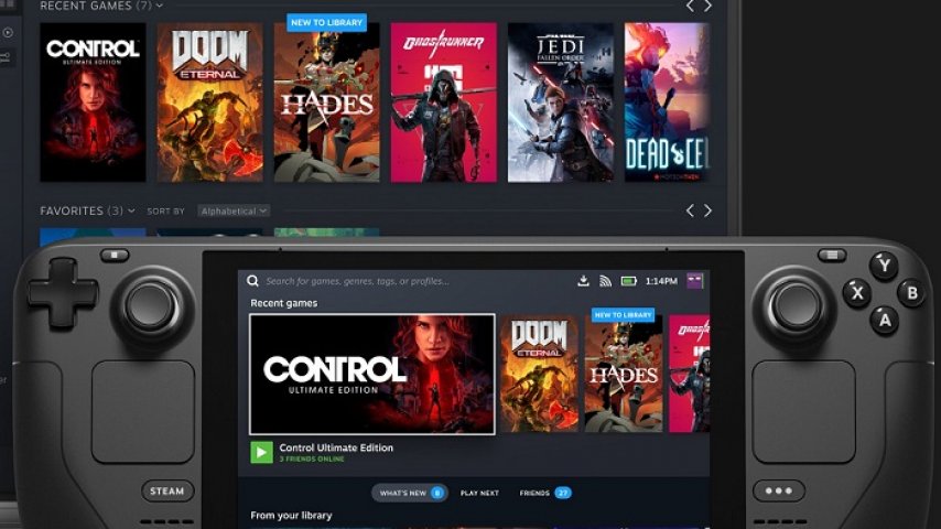 Uzun Süredir Beklenen Steam Deck'in Çıkış Tarihi Belli Oldu