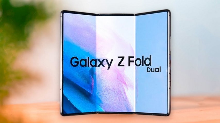 Samsung’un Galaxy Dual Fold Katlanabilir Cep Telefonu, S Pen İle Birlikte Geliyor