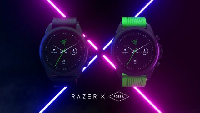 Razer ve Fossil, Oyuncular İçin Özel Tasarlanmış Akıllı Saatini Tanıttı