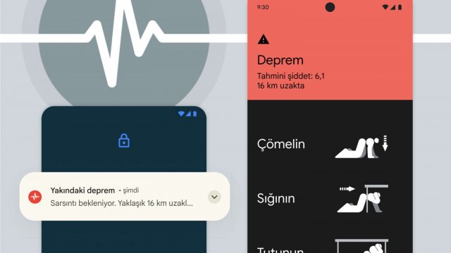 Google Hayat Kurtaran Sistemi Tanıttı