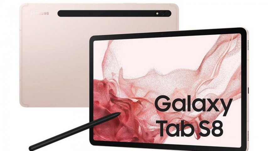 Samsung, Unpacked Etkinliği Kapsamında Galaxy Tab S8 Modelini Tanıttı