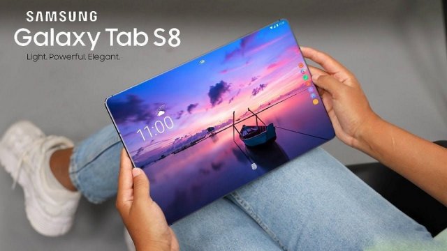 Samsung, Tab S8+ Modelini tanıttı: İşte Detaylar