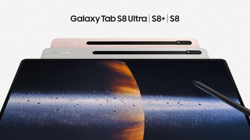 Samsung'un En güçlü Tablet Modeli, Galaxy Tab S8 Ultra tanıtıldı