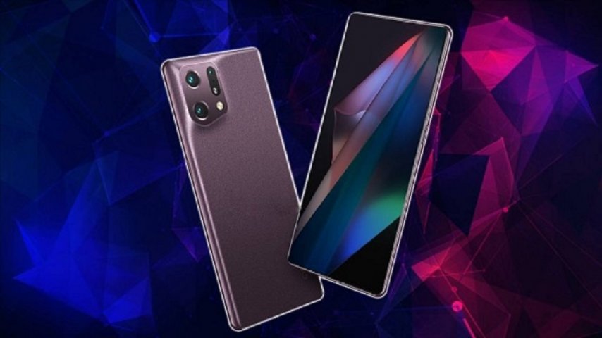 OPPO Find X5 Tanıtım Posteri Ortaya Çıktı