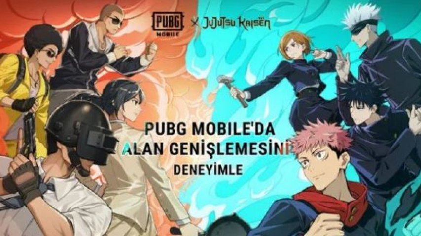 PUBG Mobile ve Jujutsu Kaisen İş Birliği Başladı