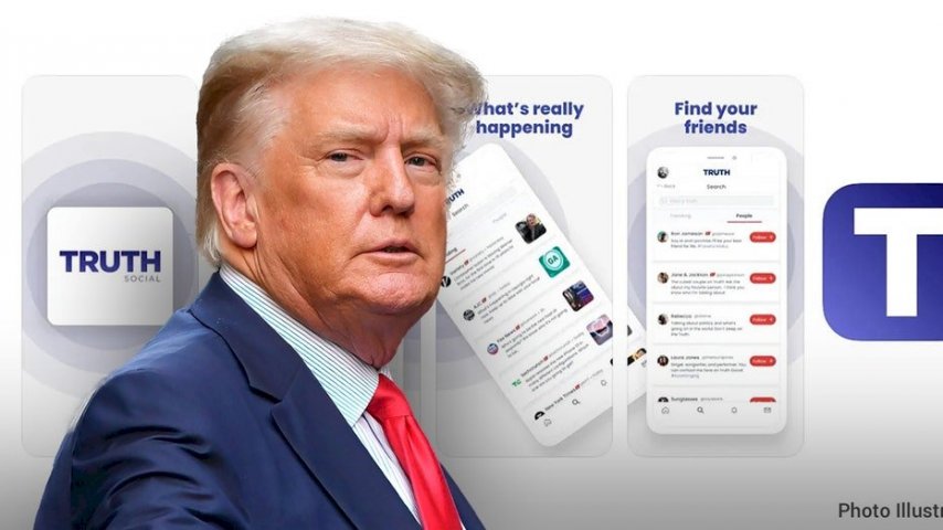 Trump’ın Uygulaması: Truth Social, App Store’da Yerini Aldı