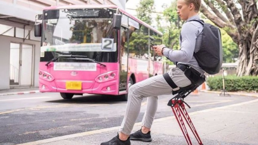 Sizi Dinlendirecek Bir Tasarım: Giyilebilir Sandalye