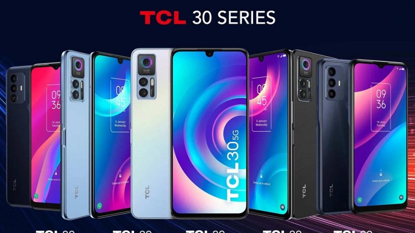 TCL, 5 Farklı Modele Sahip 30 Serisini, MWC 2022 Fuarında Tanıttı