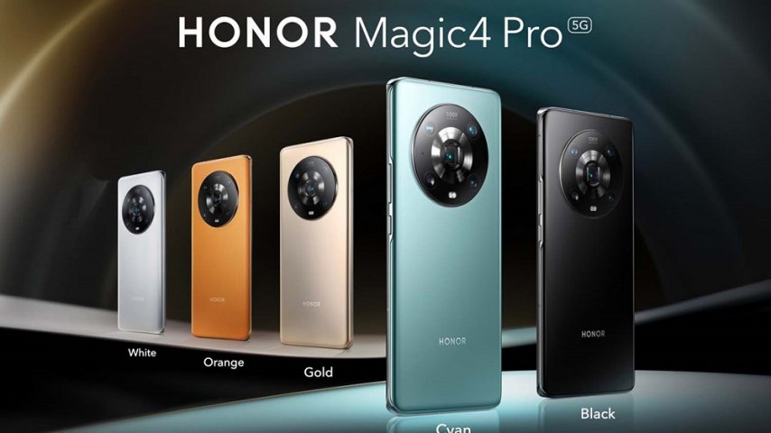 MWC 2022 Başladı: Honor Magic 4 ve Magic 4 Pro Tanıtıldı