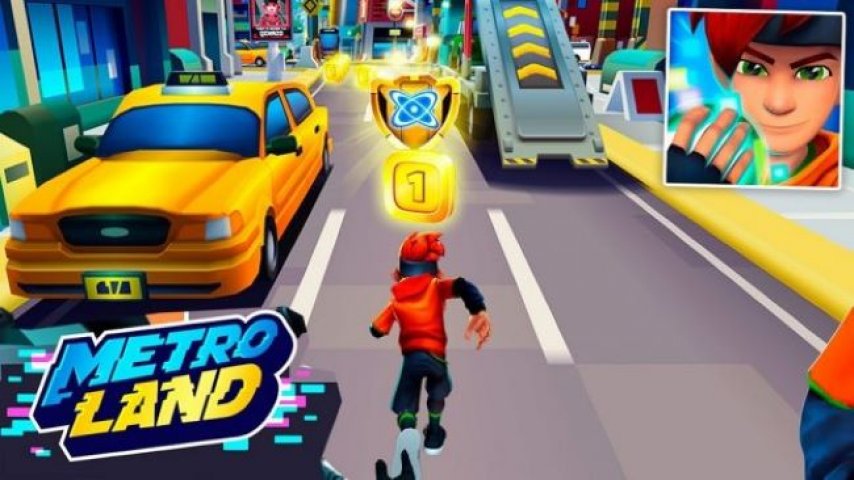 Subway Surfers'ın Devamı Olan MetroLand, AppGallery İle Birlikte Çıkış Yaptı