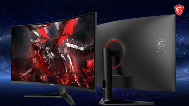 MSI, Optix G321C Adlı Kavisli Oyuncu Monitörünü Duyurdu