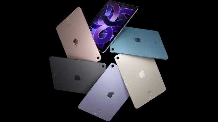 Apple, iPad Air 5 Modelini Tanıttı! Karşınızda iPad Air 2022 Modelinin Özellikleri ve Fiyatı