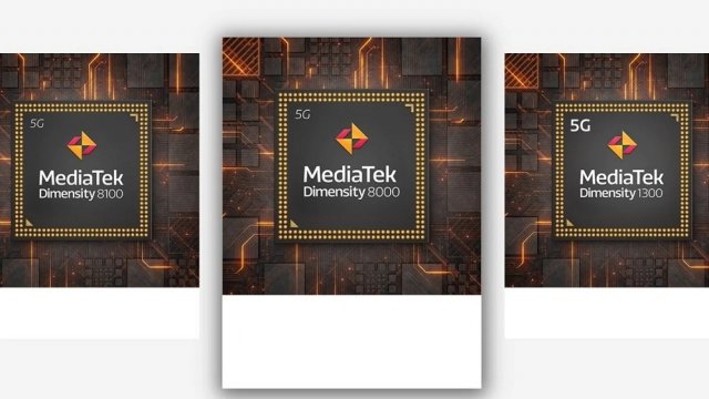 MediaTek Dimensity 8000, 8100 ve 1300 İşlemcileri Tanıtıldı: İşte Detaylar