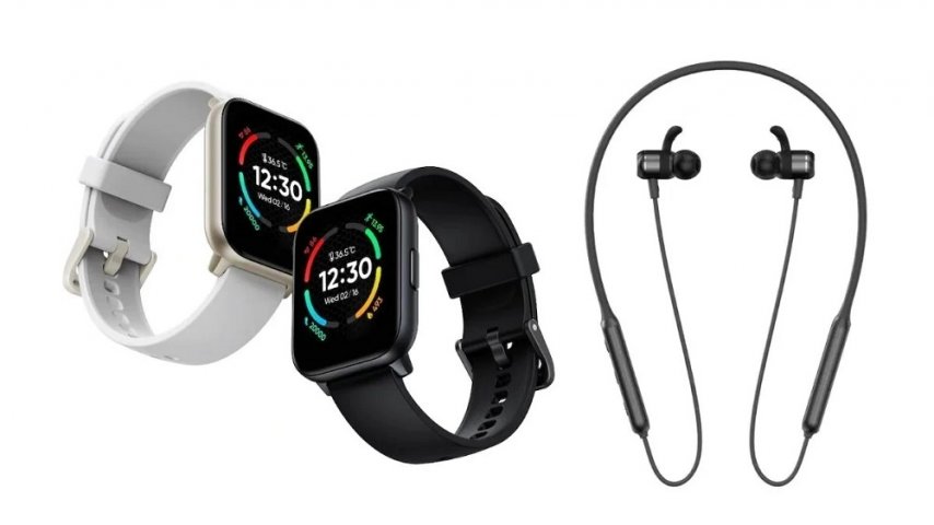Karşınızda Realme TechLife Watch S100 ve Buds N100!