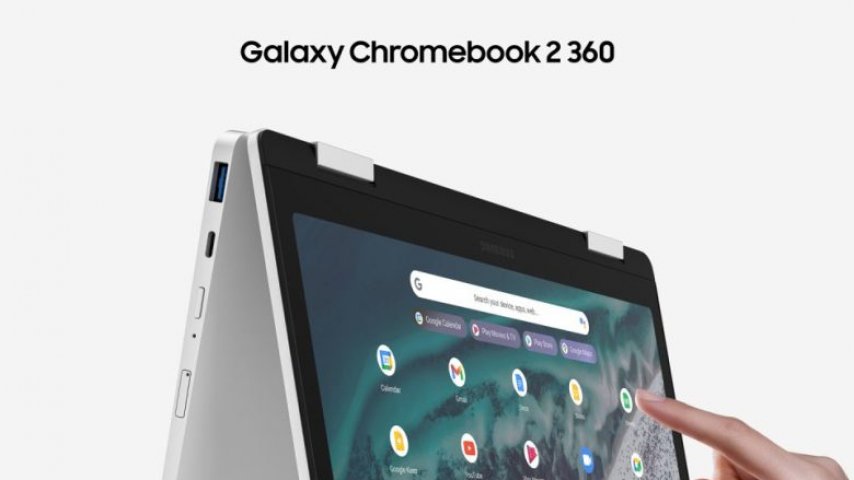 Samsung Galaxy Chromebook 2 360 Tanıtıldı!